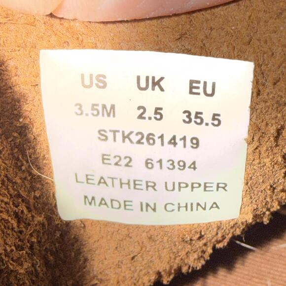 SPERRY Original Minimalist Church Preppy Country Club Boat Shoe Boys Size 3.5M - Picture 7 of 7